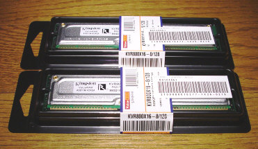 KVR800X16-16/512 Kingston Technology