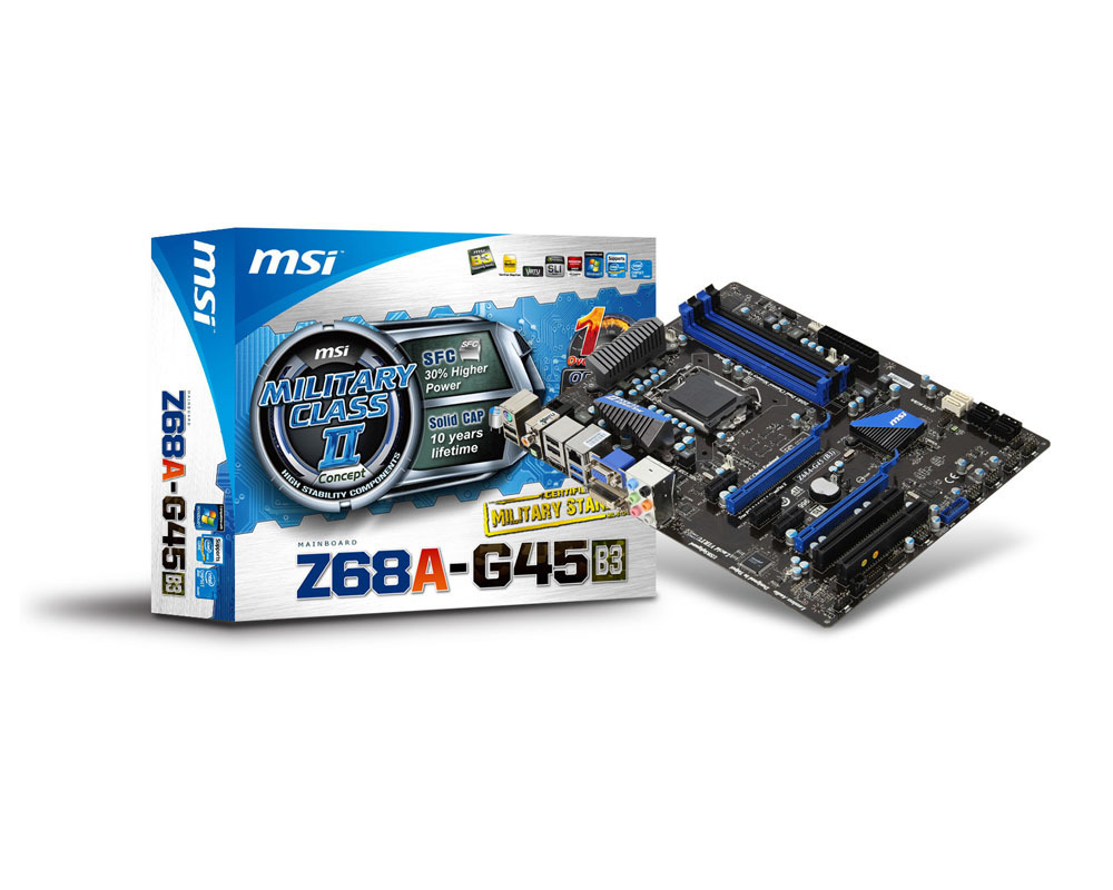 "Z68A-G45 (B3)" MSI