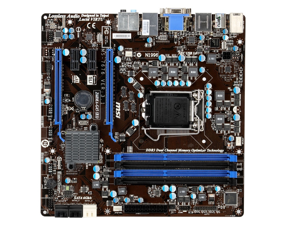 "Z68MA-G45 (B3)" MSI