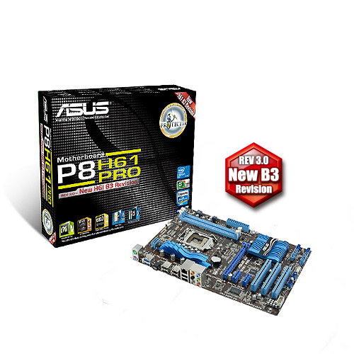 "P8H61 PRO(REV 3.0)" ASUS