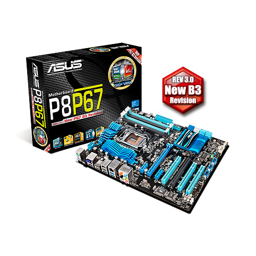 "P8P67 (REV 3.0)" ASUS