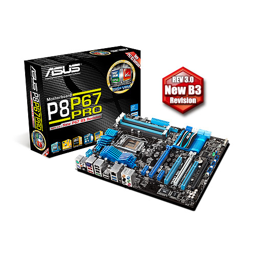"P8P67 PRO(REV 3.0)" ASUS