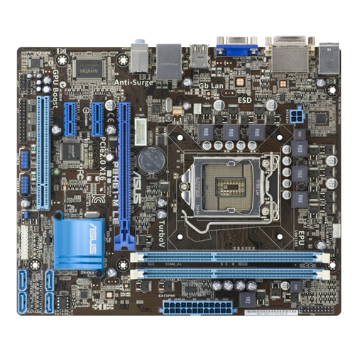 "P8H61-M LE/CSM REV3" ASUS