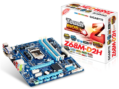 GA-Z68M-D2H-R1 GIGABYTE