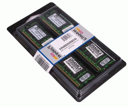 KVR400D2N3K2/512 Kingston Technology