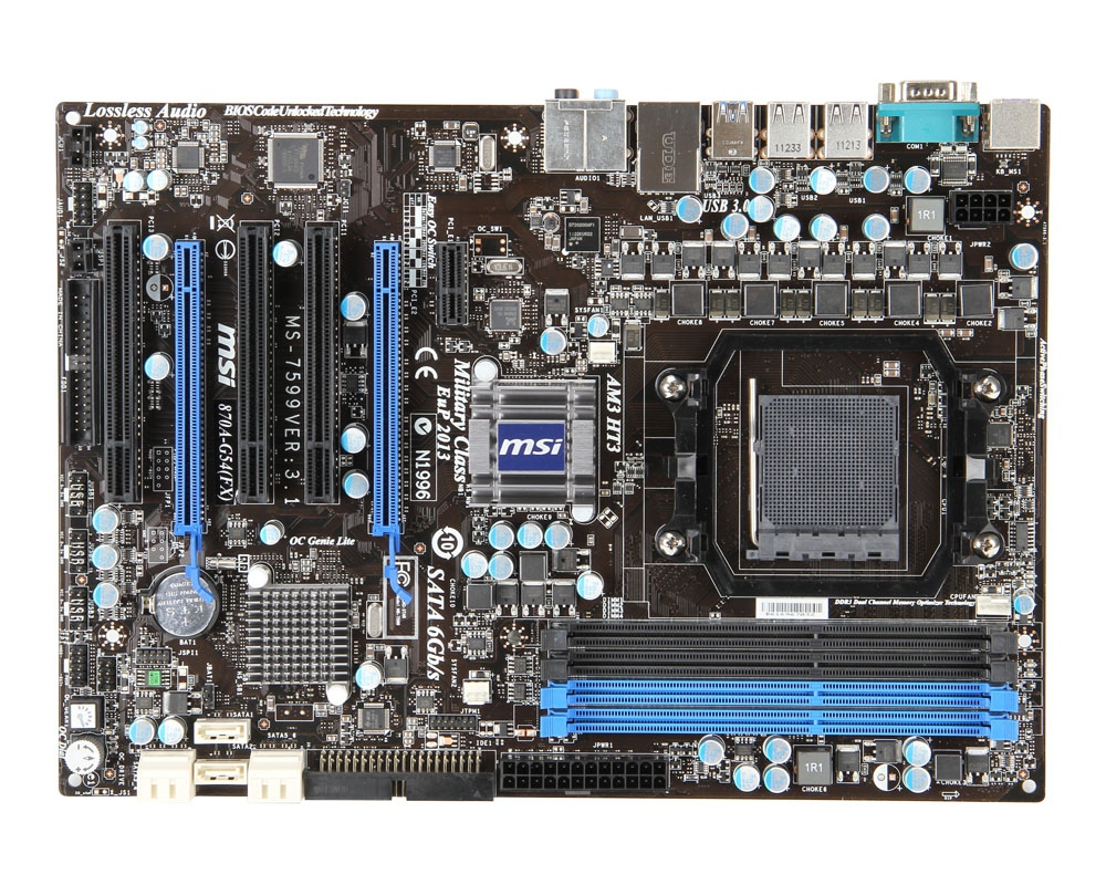 "870A-G54 (FX)" MSI
