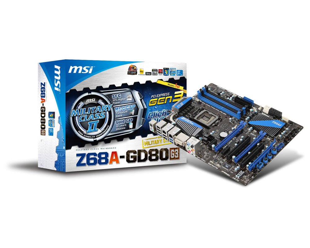 "Z68A-GD80 (G3)" MSI