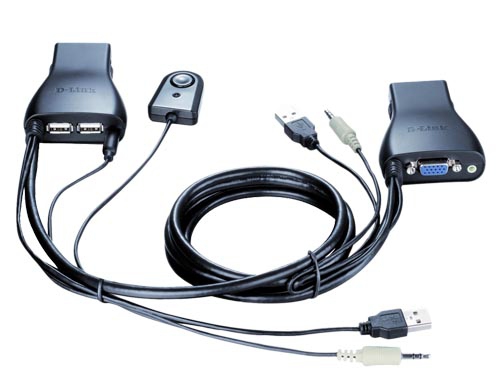 KVM-222 D-Link