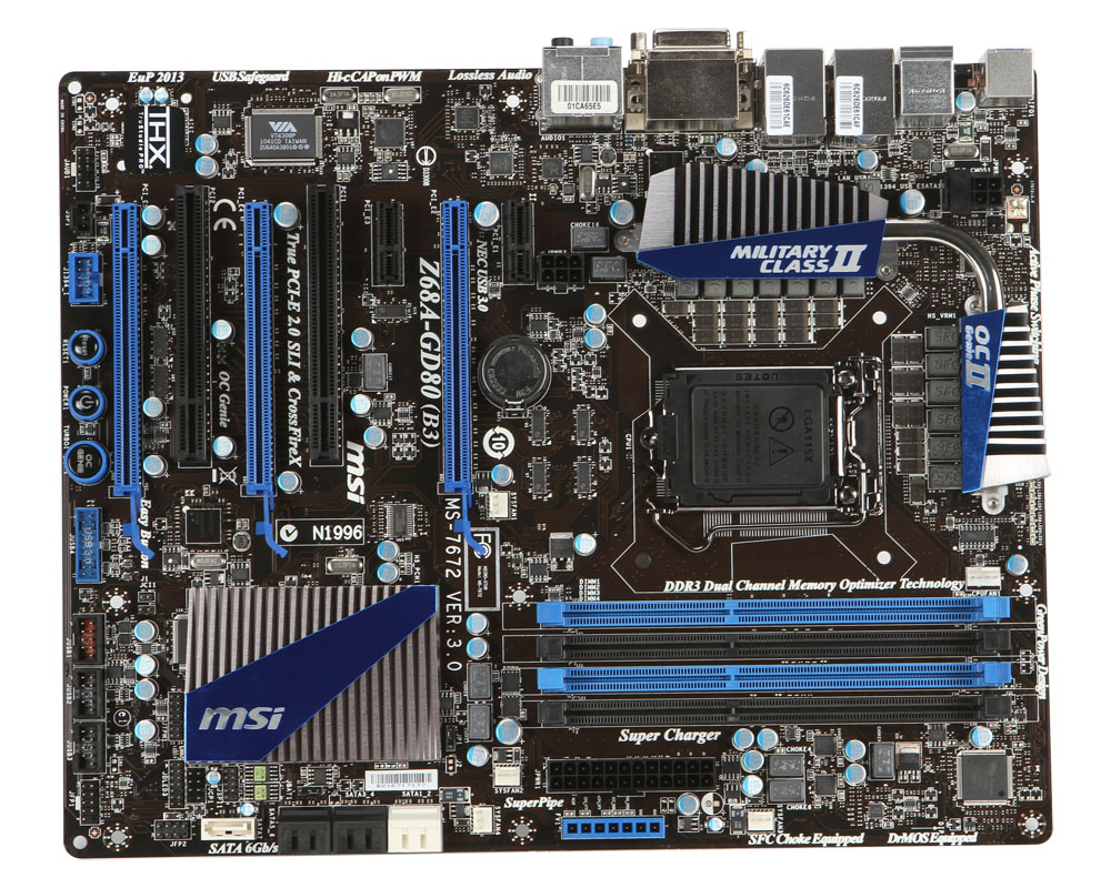 Z68A-GD80 MSI