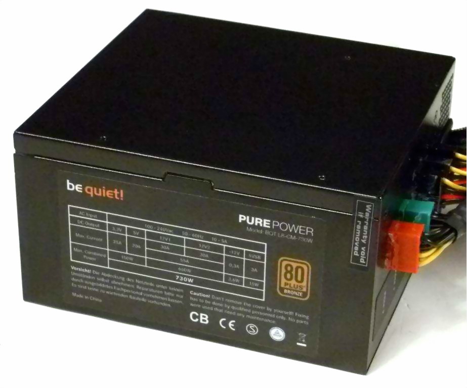 "BQT L8-CM-730W" be quiet!