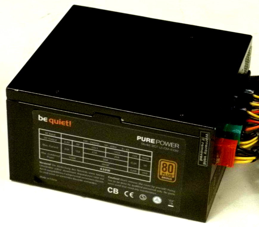 "BQT L8-CM-430W" be quiet!