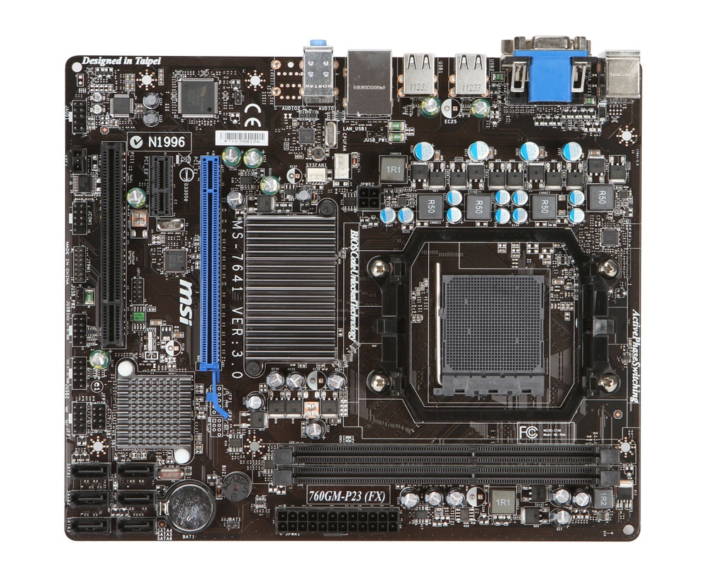 "760GM-P23 (FX)" MSI
