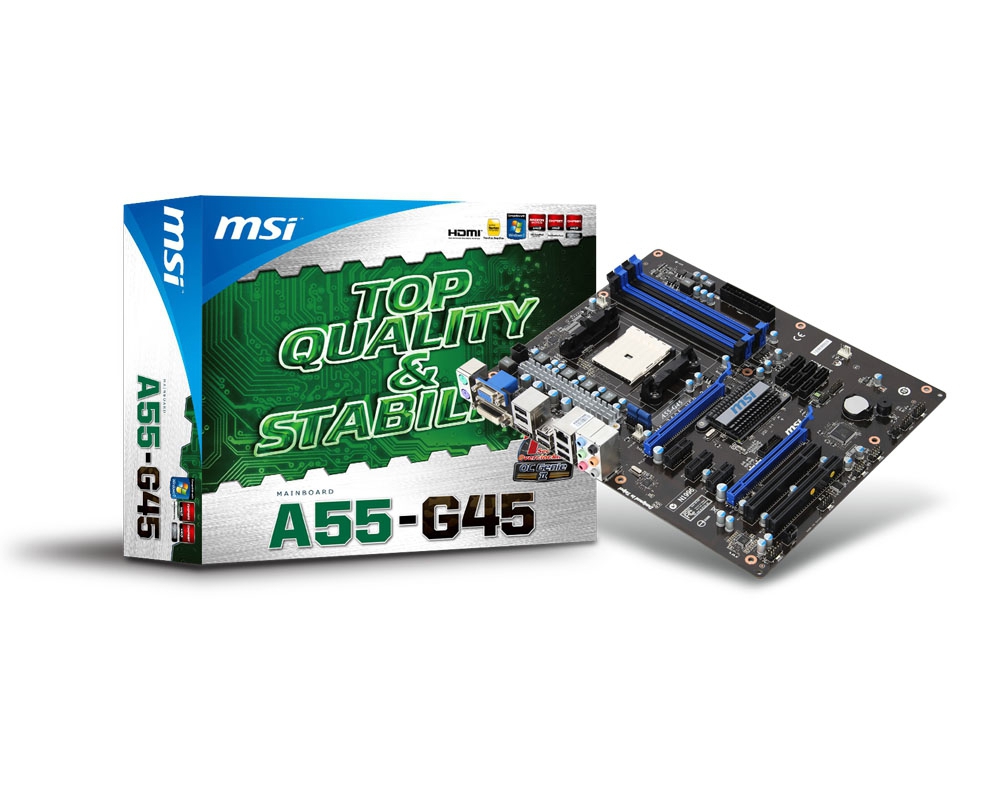 A55-G45 MSI