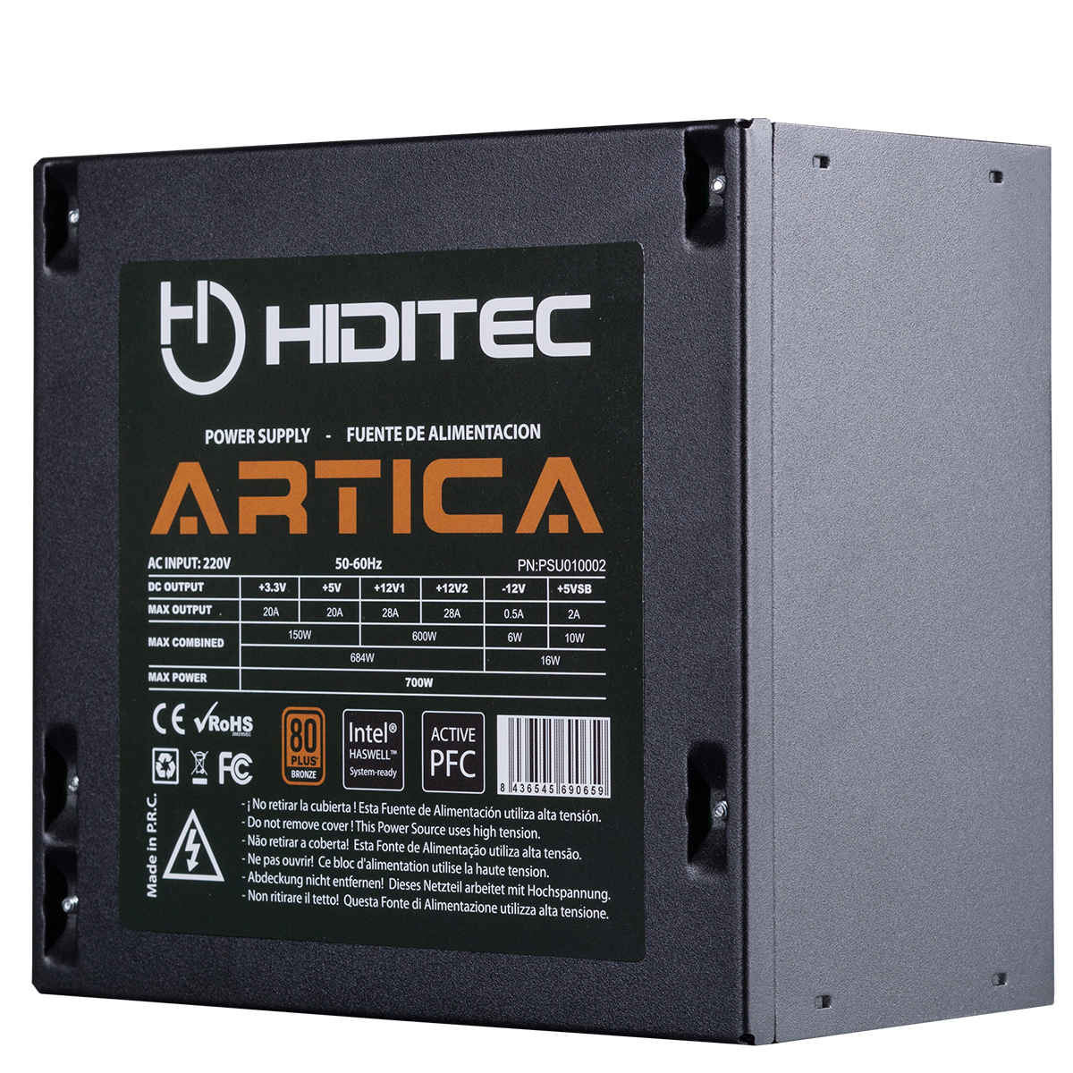 PS00120505 Hiditec