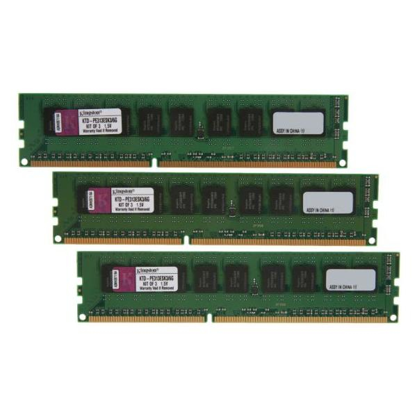 KTD-PE313ESK3/6 Kingston Technology