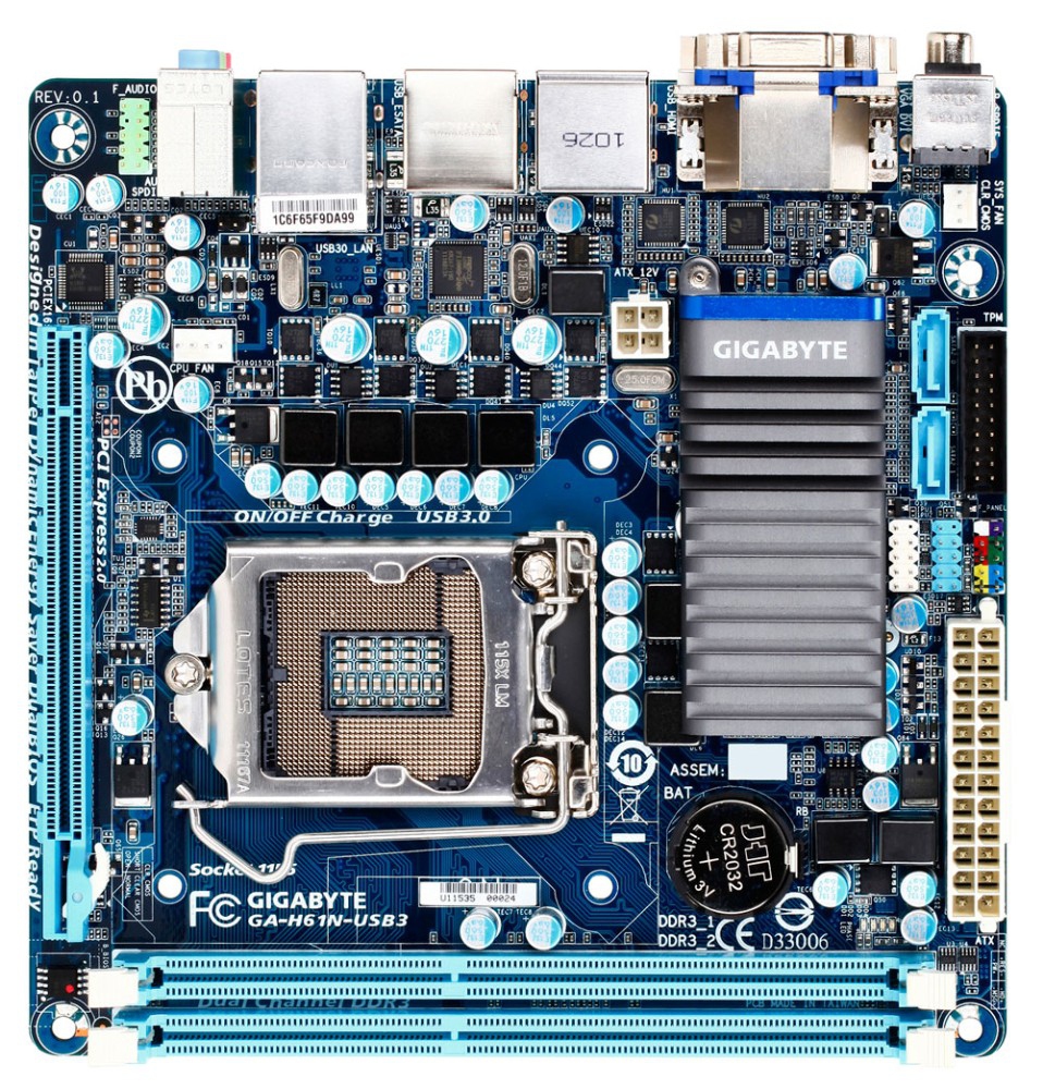 GA-H61N-USB3 GIGABYTE