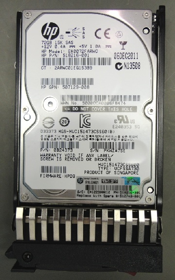 512743-001/SP HP