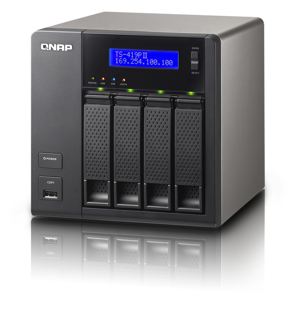 TS-419PII-EU QNAP