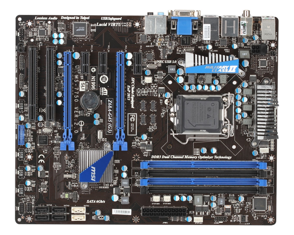 "Z68A-G45 (G3)" MSI