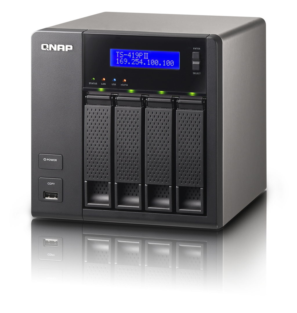 "TS-419P II/8TB" QNAP