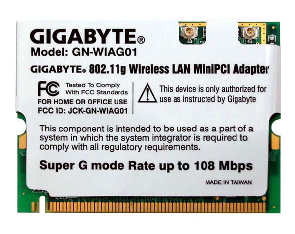 GN-WIAG01 GIGABYTE