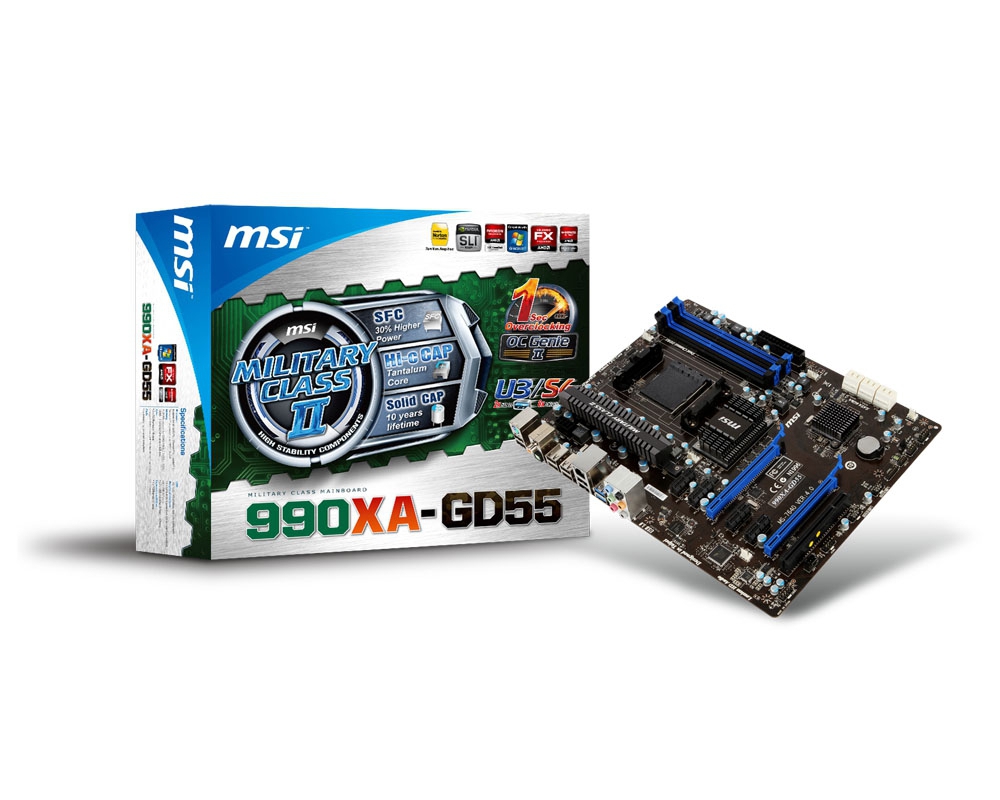 990XA-GD55 MSI