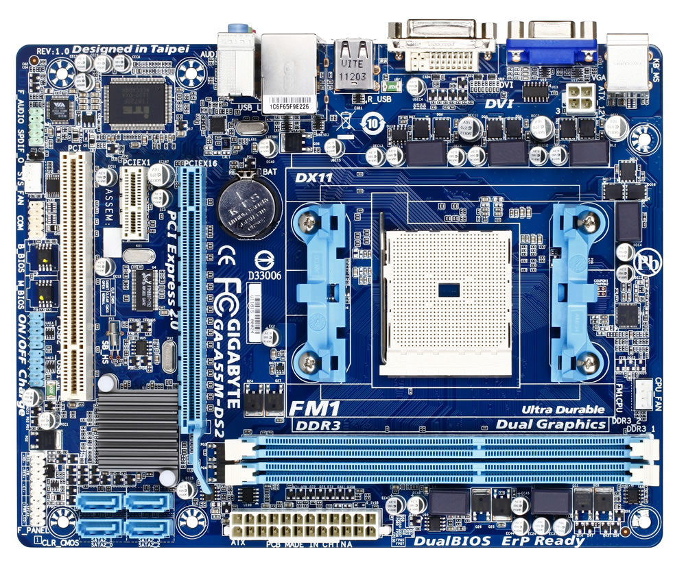GA-A55M-DS2 GIGABYTE