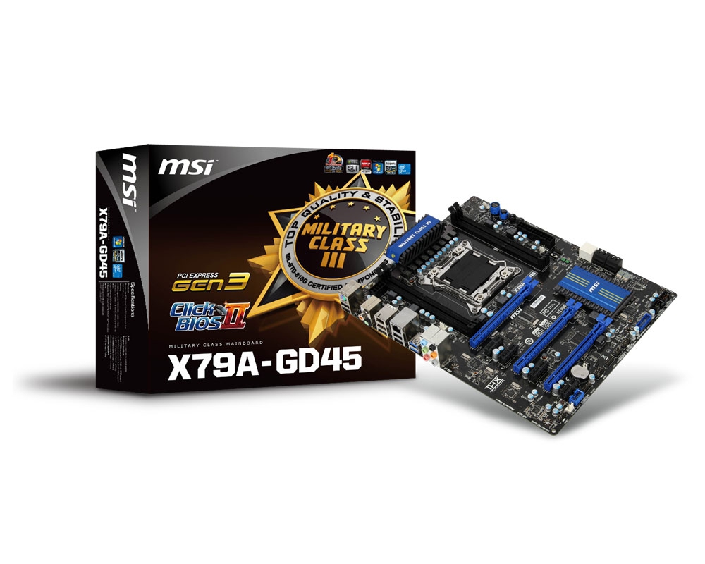 X79A-GD45 MSI