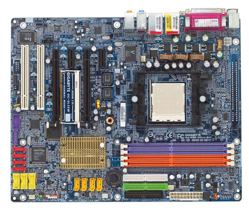 "GA-K8N ULTRA-SLI" GIGABYTE