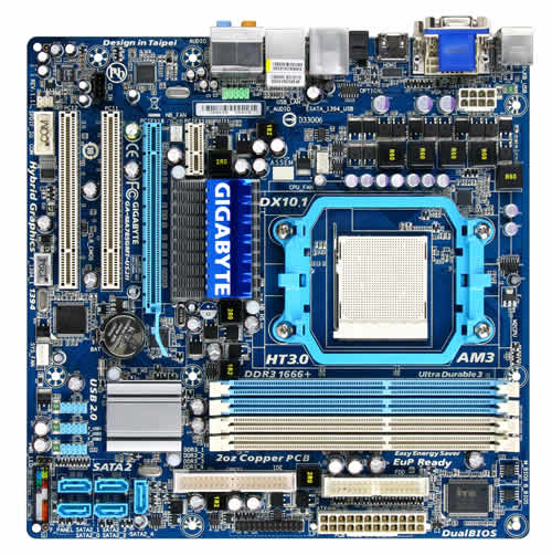"GA-MA785GMT-US2H (REV. 3.3)" GIGABYTE
