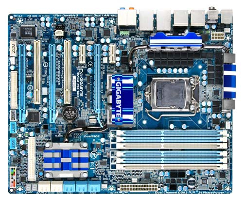 "GA-P55-UD6 (REV. 1.0)" GIGABYTE
