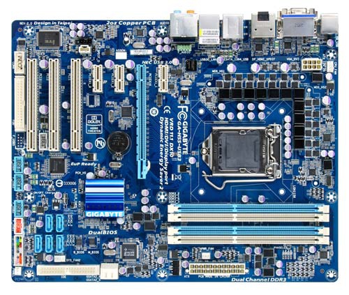 "GA-H55-USB3 (REV. 2.0)" GIGABYTE