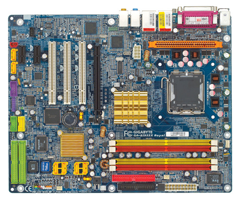 "GA8I955X ROYAL" GIGABYTE