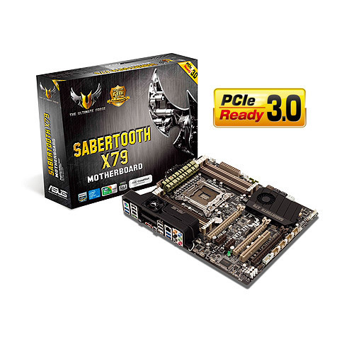 "SABERTOOTH X79" ASUS