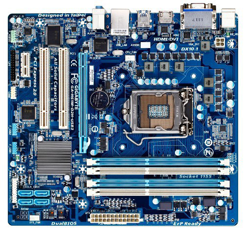 GA-H61M-D2H-USB3 GIGABYTE