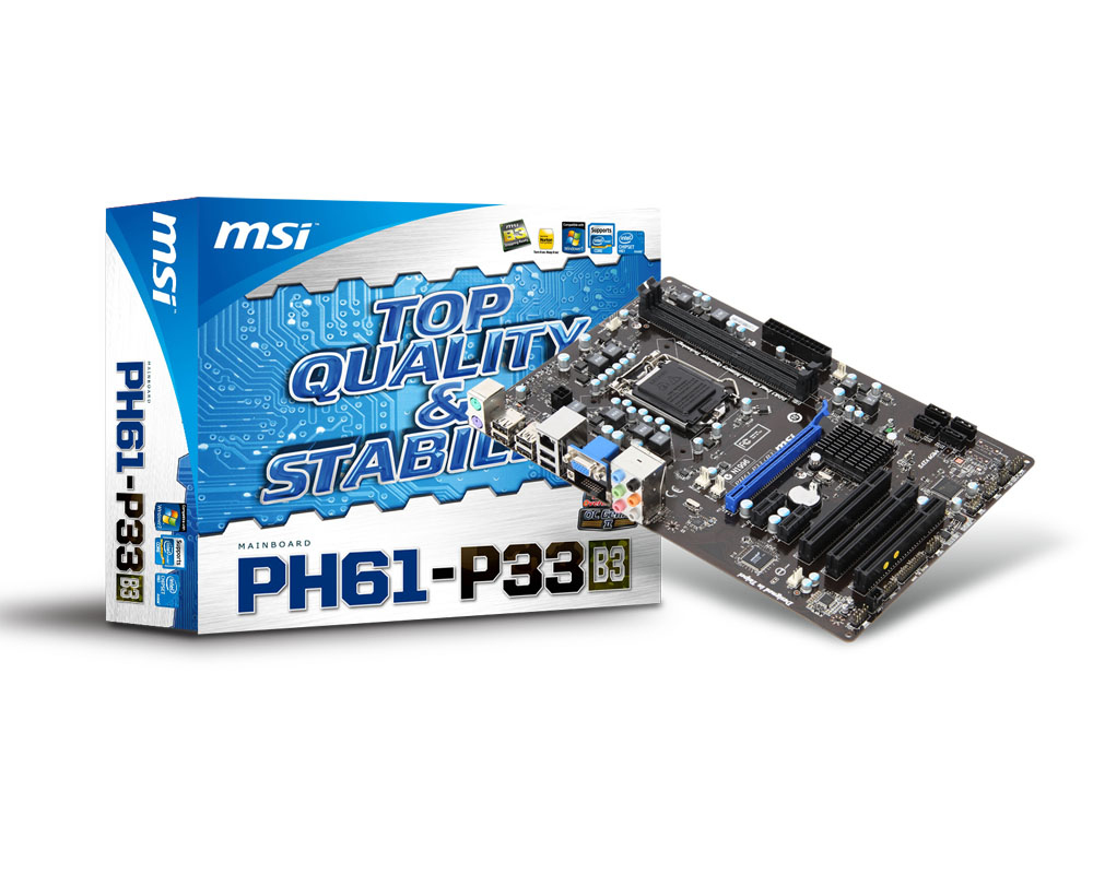 "PH61-P33 (B3)" MSI