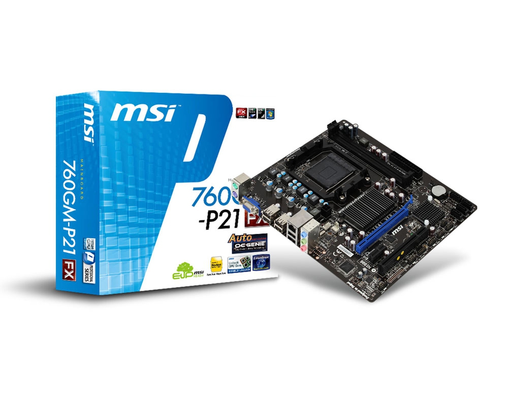 "760GM-P21 (FX)" MSI