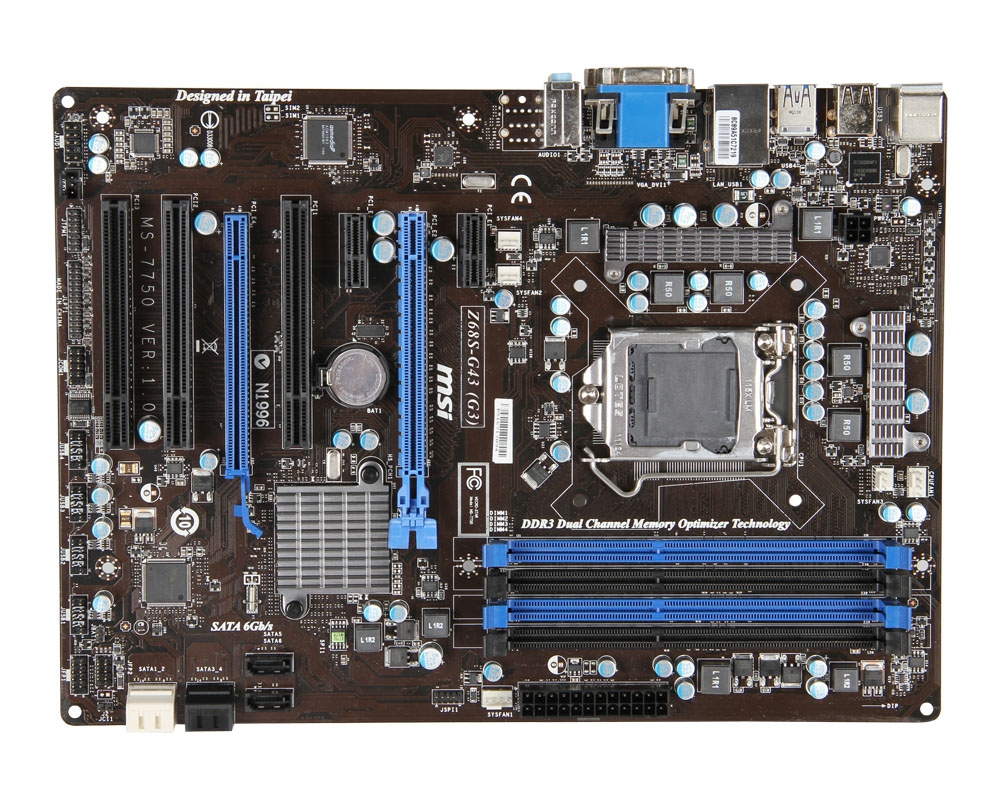"Z68S-G43 (G3)" MSI