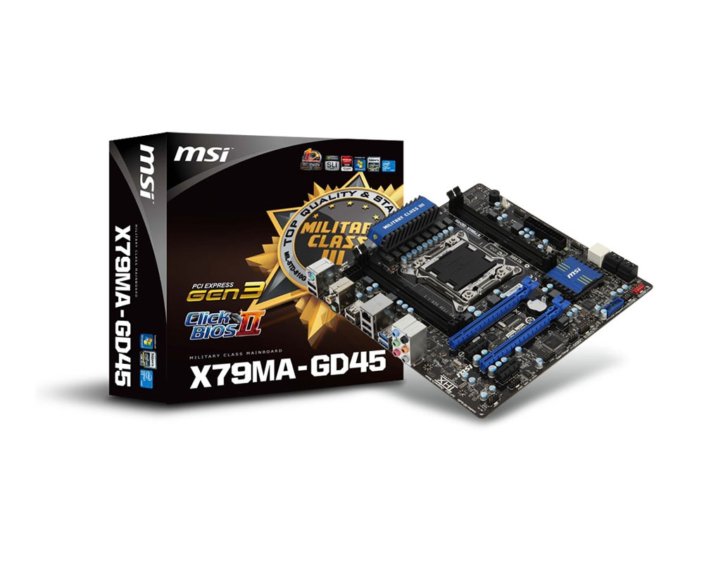 X79MA-GD45 MSI