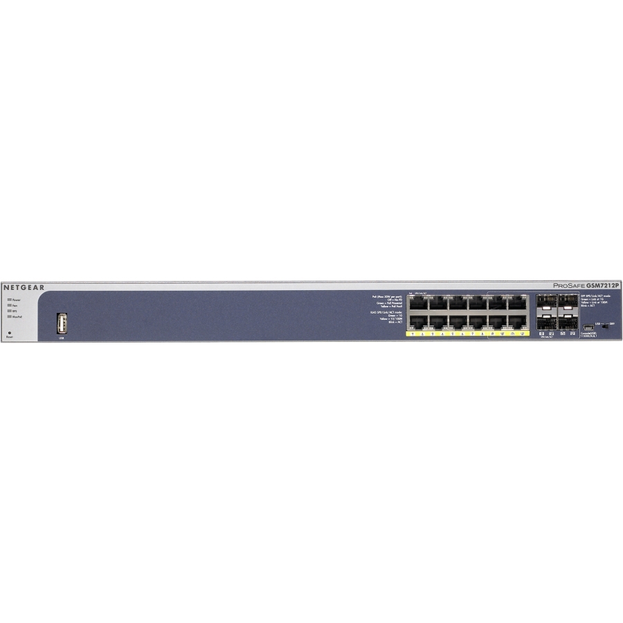 GSM7212P-100NES NETGEAR
