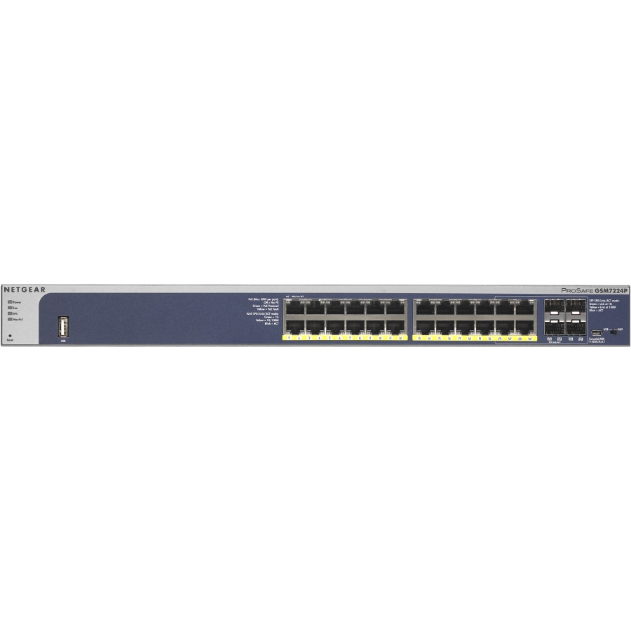 GSM7224P-100NES NETGEAR