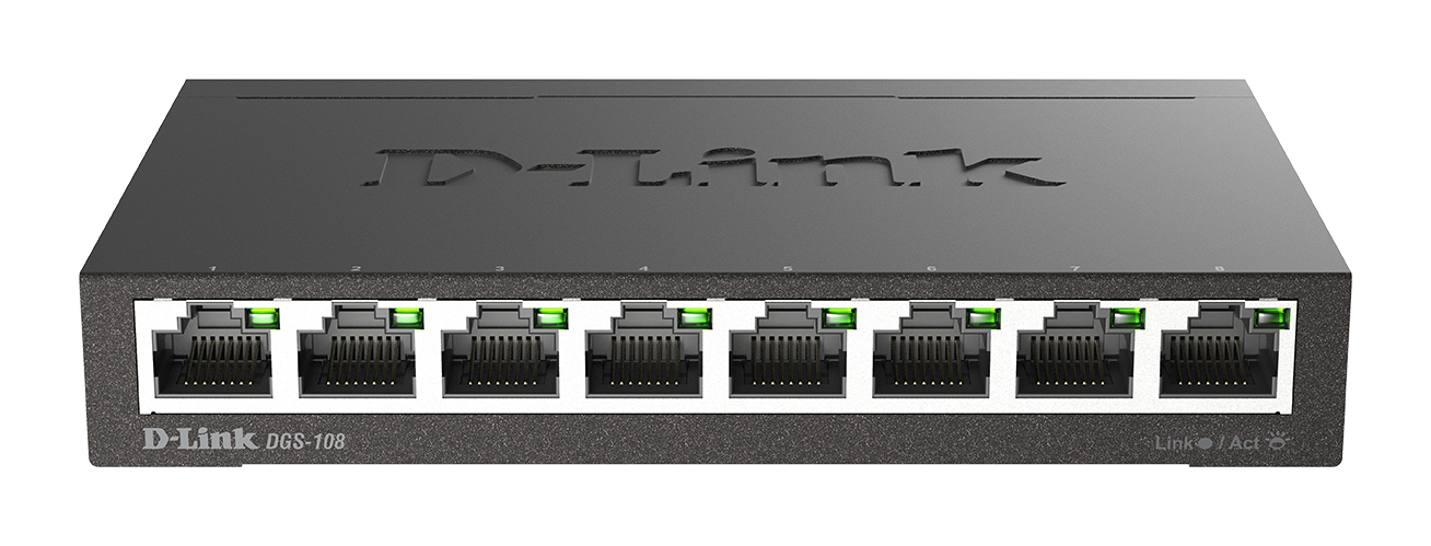 DGS-108 D-Link