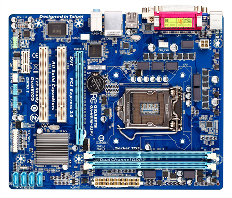 GA-H61M-S2PV GIGABYTE