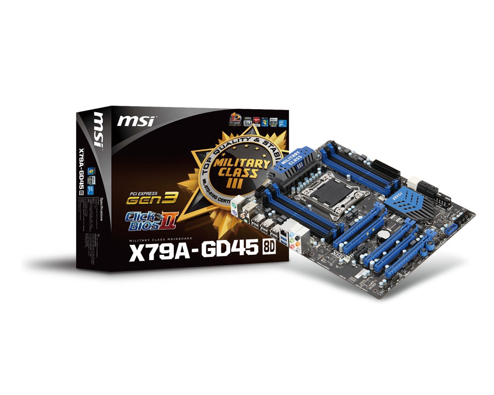 "X79A-GD45 (8D)" MSI