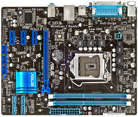 "P8H61-M LX PLUS" ASUS