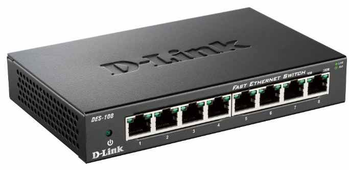 DES-108/E D-Link