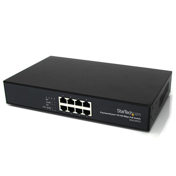 IES8100POE StarTech.com