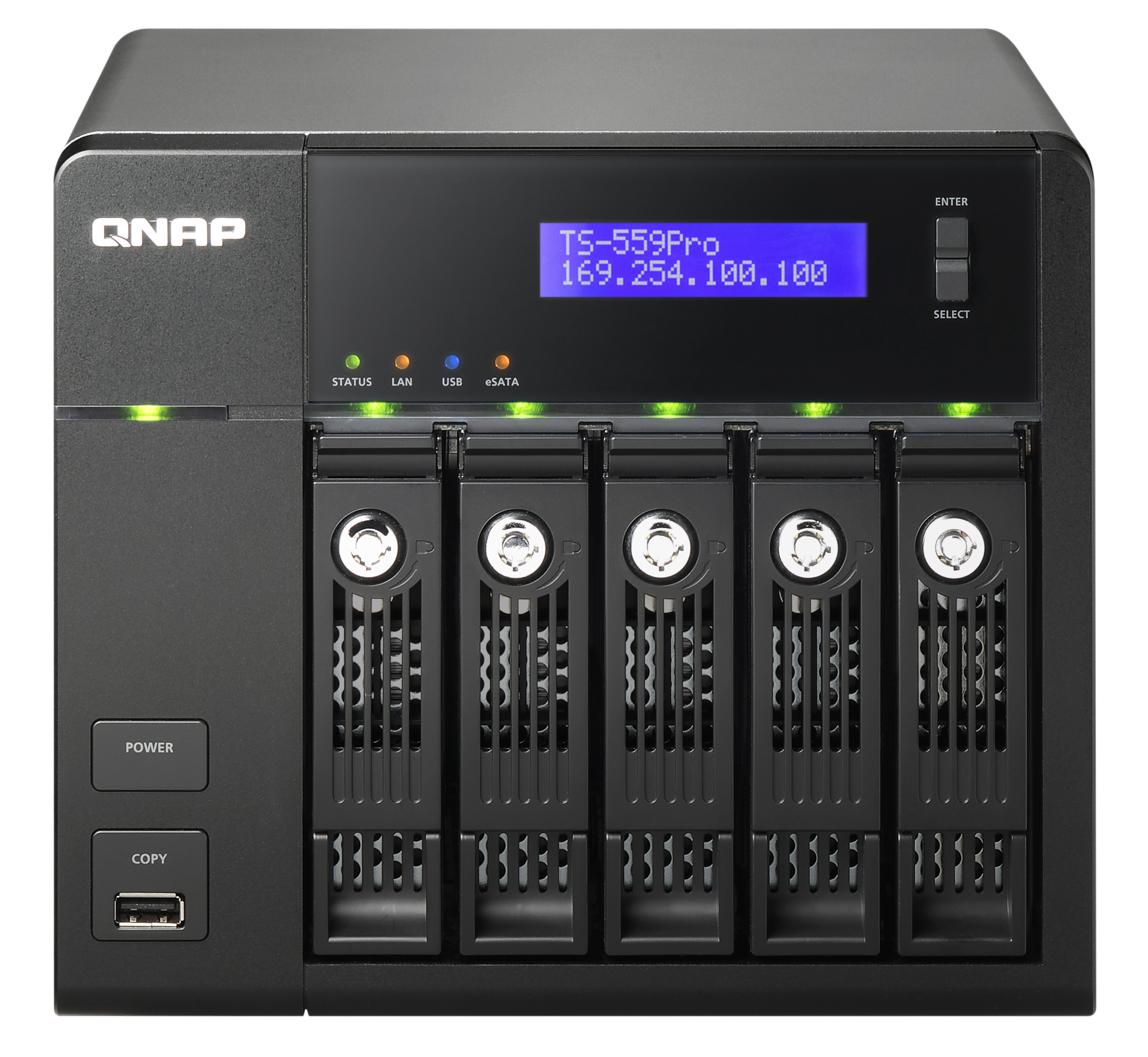 "TS-559 PRO+/3X2,0TB" QNAP