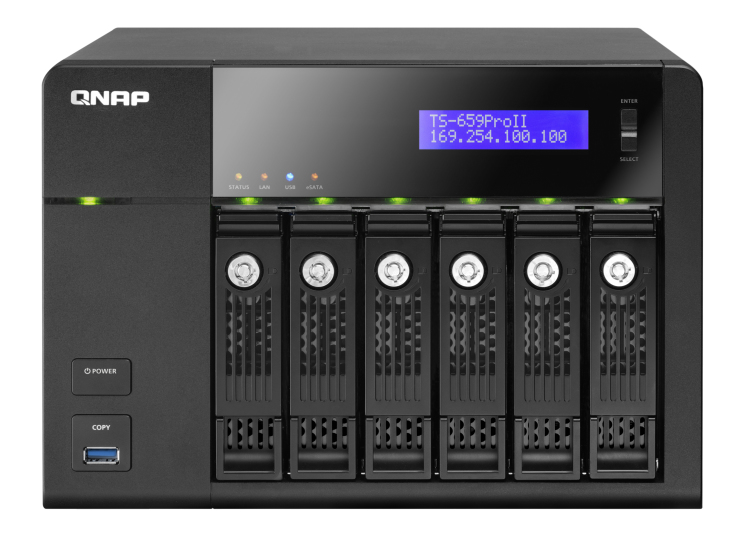 "TS-659 PRO II/3X3,0TB" QNAP