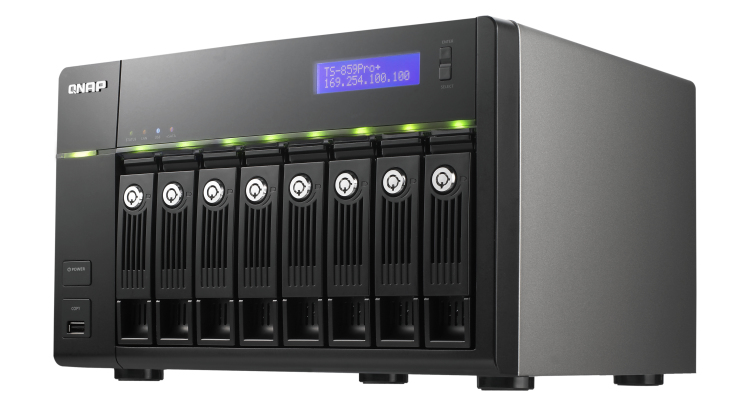 "TS-859 PRO+/8X3,0TB" QNAP